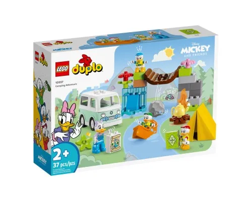 Конструктор LEGO DUPLO Disney Микки и его друзья. Приключения на природе 37 деталей (10997)