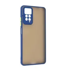 Чехол для мобильного телефона Armorstandart Frosted Matte Xiaomi Redmi Note 12 Pro 4G Navy Blue (ARM68325)