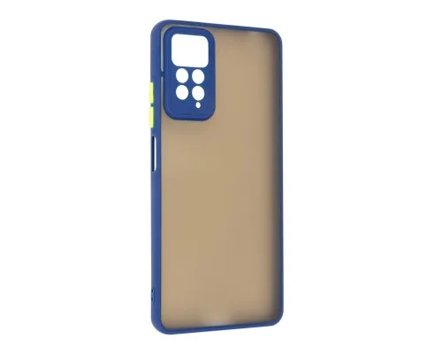 Чохол до мобільного телефона Armorstandart Frosted Matte Xiaomi Redmi Note 12 Pro 4G Navy Blue (ARM68325)