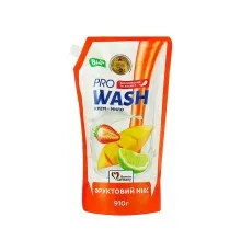 Жидкое мыло Pro Wash Фруктовый микс дой-пак 910 г (4262396140173)