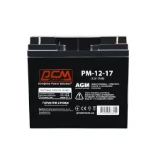 Батарея к ИБП Powercom 12В 17Ah (PM-12-17)