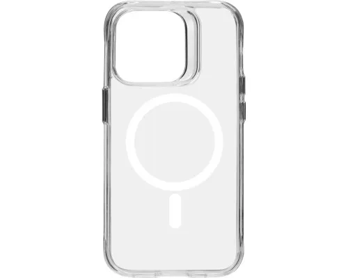 Чохол до мобільного телефона Armorstandart Clear Magsafe Apple iPhone 14 Pro Tansparent (ARM68055)