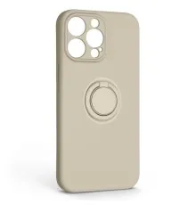 Чохол до мобільного телефона Armorstandart Icon Ring Apple iPhone 14 Pro Max Stone (ARM68725)