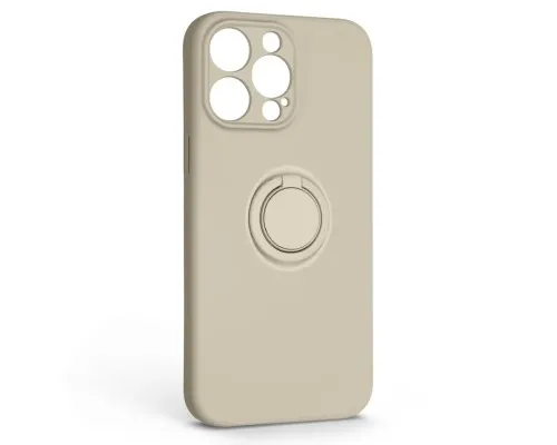 Чохол до мобільного телефона Armorstandart Icon Ring Apple iPhone 14 Pro Max Stone (ARM68725)