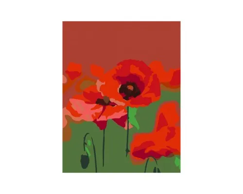 Картина по номерам Rosa Start Цветы 2.12 35 x 45 см (4823098514763)