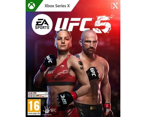 Гра Xbox EA Sports UFC 5 , BD диск (1163873)