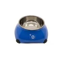 Посуд для котів KIKA Миска 4-PAW М синя (SDML991032MM)