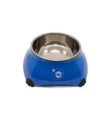 Посуда для кошек KIKA Миска 4-PAW М синяя (SDML991032MM)