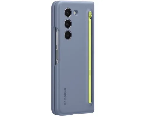 Чохол до мобільного телефона Samsung Fold 5 Q5 Slim S-pen Case Blue (EF-OF94PCLEGUA)