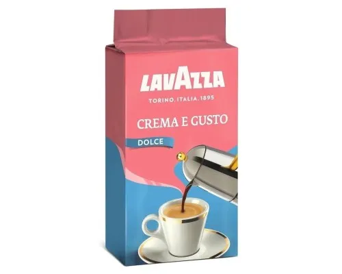 Кава Lavazza Crema&Gusto Dolce мелена 250 г (8000070037304)