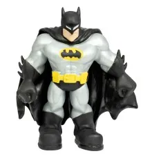 Антистрес Monster Flex Розтягуюча іграшка Монстри-Супергерої Бетмен Срібний 15 см (94003_Бетмен Срібний)