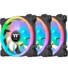 Кулер для корпуса ThermalTake SWAFAN 14 RGB Radiator Fan TT Premium Edition 3 Pack/Fan/14025 (CL-F138-PL14SW-A)