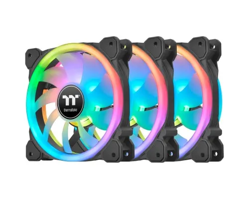 Кулер до корпусу ThermalTake SWAFAN 14 RGB Radiator Fan TT Premium Edition 3 Pack/Fan/14025 (CL-F138-PL14SW-A)