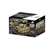 Конструктор Cobi PZKPFW VI Тигр 131, 1:12 8000 деталей (COBI-2801)