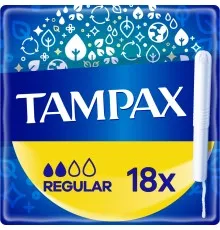 Тампоны Tampax Regular с аппликатором 18 шт. (8006540858509)