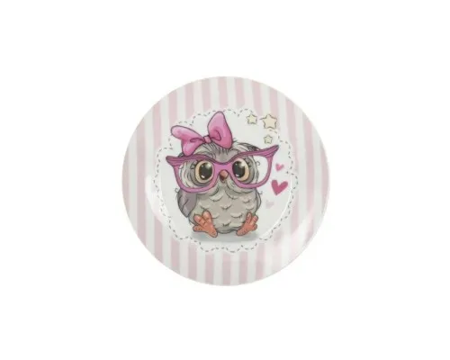 Тарілка Limited Edition Owl 18 см Обідня (YF6031-1)
