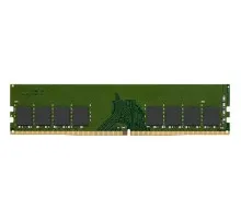 Модуль пам'яті для комп'ютера DDR4 8GB 3200 MHz Kingston (KVR32N22S8/8BK)
