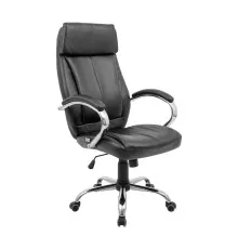 Офісне крісло Richman Монреаль Хром M-1 (Tilt) Чорне (R00000044651)