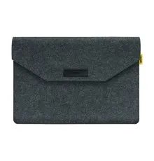 Чохол до ноутбука Armorstandart 13.3" MacBook, Feltery Case AS01, Black (ARM70766)