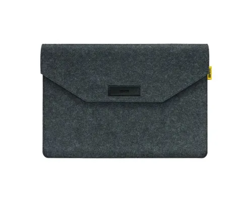 Чохол до ноутбука Armorstandart 13.3" MacBook, Feltery Case AS01, Black (ARM70766)