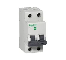 Автоматичний вимикач Schneider Electric Easy9 2P 25A C (EZ9F34225)