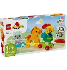Конструктор LEGO DUPLO My First Поезд животных 19 деталей (10412)