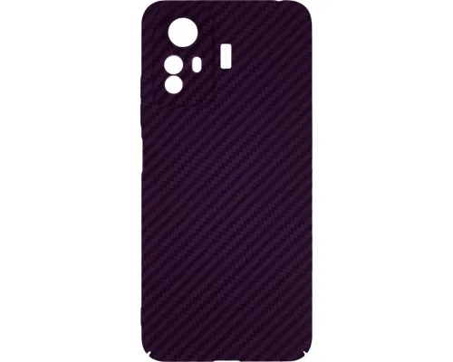 Чехол для мобильного телефона Armorstandart LikeCarbon Xiaomi Redmi Note 12S 4G Purple (ARM71950)