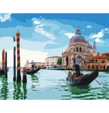 Картина по номерам Santi Венеция 40х50 см (954737)