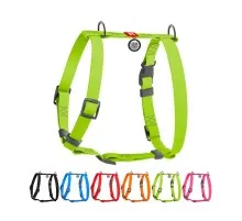 Шлея для собак WAUDOG Waterproof Н-подібна анатомічна XL салатова (32455)