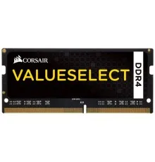 Модуль памяти для ноутбука SoDIMM DDR4 8GB 2133 MHz Value Select Corsair (CMSO8GX4M1A2133C15)