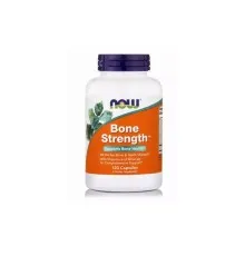Вітамінно-мінеральний комплекс Now Foods Міцні Кістки, Bone Strength, 120 капсул (NF1228)