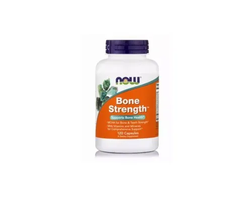 Витаминно-минеральный комплекс Now Foods Крепкие Кости, Bone Strength, 120 капсул (NF1228)