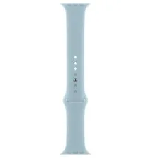 Ремешок для смарт-часов Apple 45mm Light Blue Sport Band - S/M (MWMU3ZM/A)