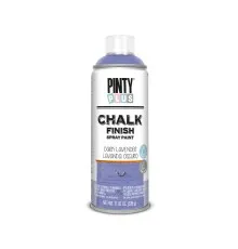 Краска-аэрозоль Pintyplus на водной основе Chalk-finish, Лавандовая темная, 400 мл (8429576282405)
