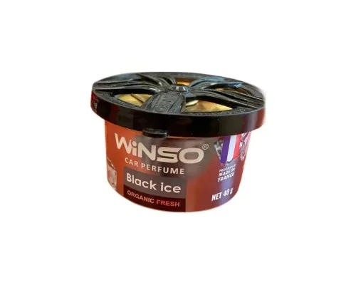 Ароматизатор для автомобіля WINSO Organic Fresh - Black Ice (535970)