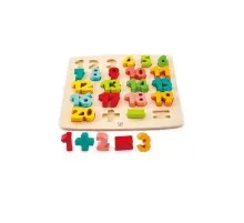 Пазл Hape дерев'яний Цифри (E1550)