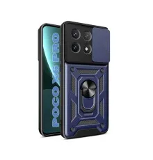 Чехол для мобильного телефона BeCover Military Poco X6 Pro Blue (711158)