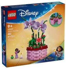 Конструктор LEGO Disney Princess Classic Цветочный горшок Изабеллы 641 деталь (43237)