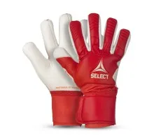 Воротарські рукавиці Select Goalkeeper Gloves 88 Kids v23 602863-694 червоний, білий Діт 4 (5703543316670)