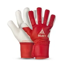 Воротарські рукавиці Select Goalkeeper Gloves 88 Kids v23 602863-694 червоний, білий Діт 4 (5703543316670)