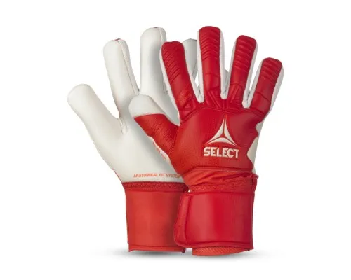 Вратарские перчатки Select Goalkeeper Gloves 88 Kids v23 602863-694 червоний, білий Діт 4 (5703543316670)