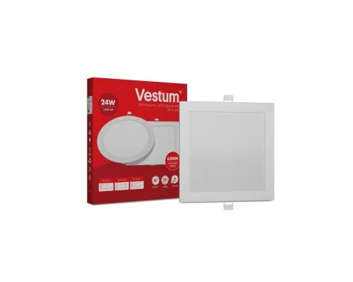 Светильник Vestum LED 24W 6000K 220V (1-VS-5206)