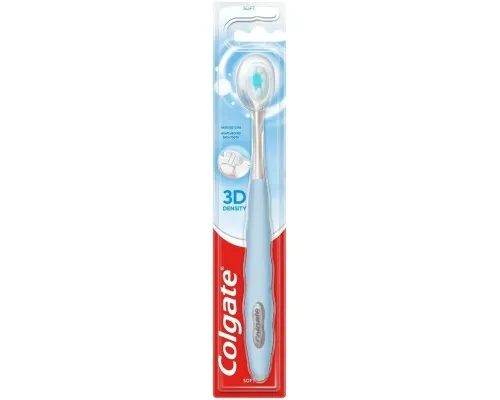 Зубная щетка Colgate 3D Density мягкая Голубая (2172000000033)