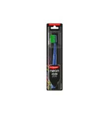 Зубная щетка Colgate Neon 2548 кончиков щетинок средней жесткости Синяя (2172000000025)