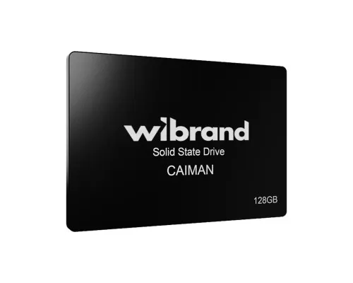 Накопитель SSD 2.5" 128GB Caiman Wibrand (WI2.5SSD/CA128GB)