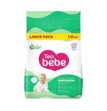 Пральний порошок Teo bebe Gentle & Clean Aloe 3.45 кг (3800024048470)