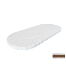 Матрас для детской кроватки Ingvart на диванчик Smart Bed Round кокос, 72х168 см (7225252)