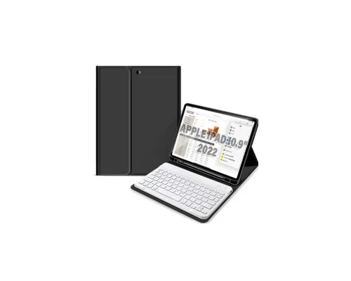 Чохол до планшета BeCover Keyboard Apple iPad 10.9" 2022 Black (711139)