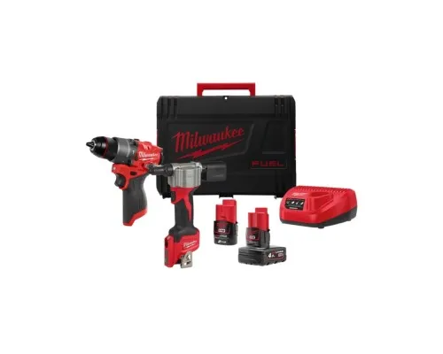 Набор электроинструментов Milwaukee M12 FPP2D2-422X FUEL POWER PACK IN2 (4933480593)