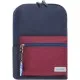 Рюкзак школьный Bagland Молодежный Mini 330 Чернильный/Вишня 8 л (0050866) (64891023)